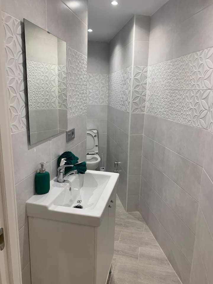 La Villa Escondida 1 Precioso Estudio Vista Al Mar Malaga Luaran gambar