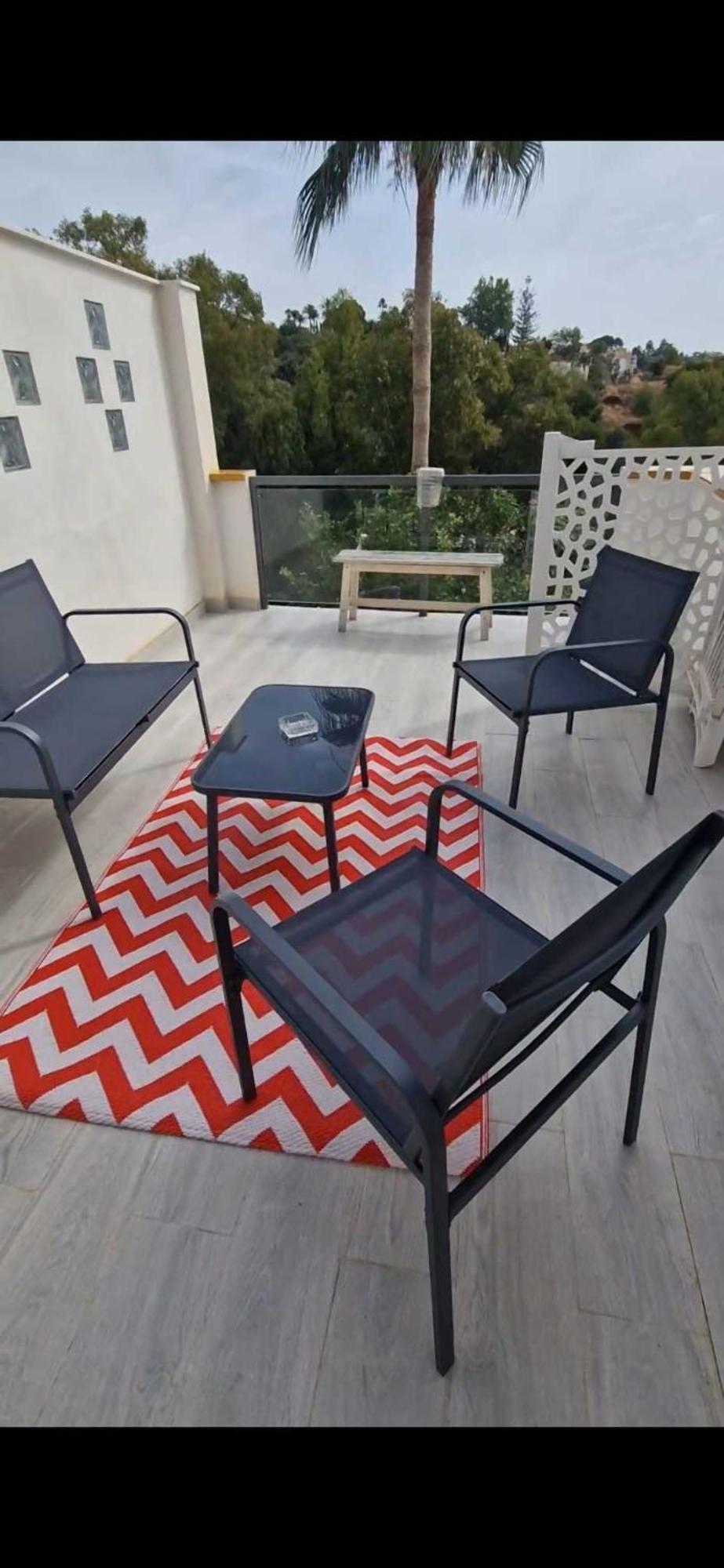 La Villa Escondida 1 Precioso Estudio Vista Al Mar Malaga Luaran gambar