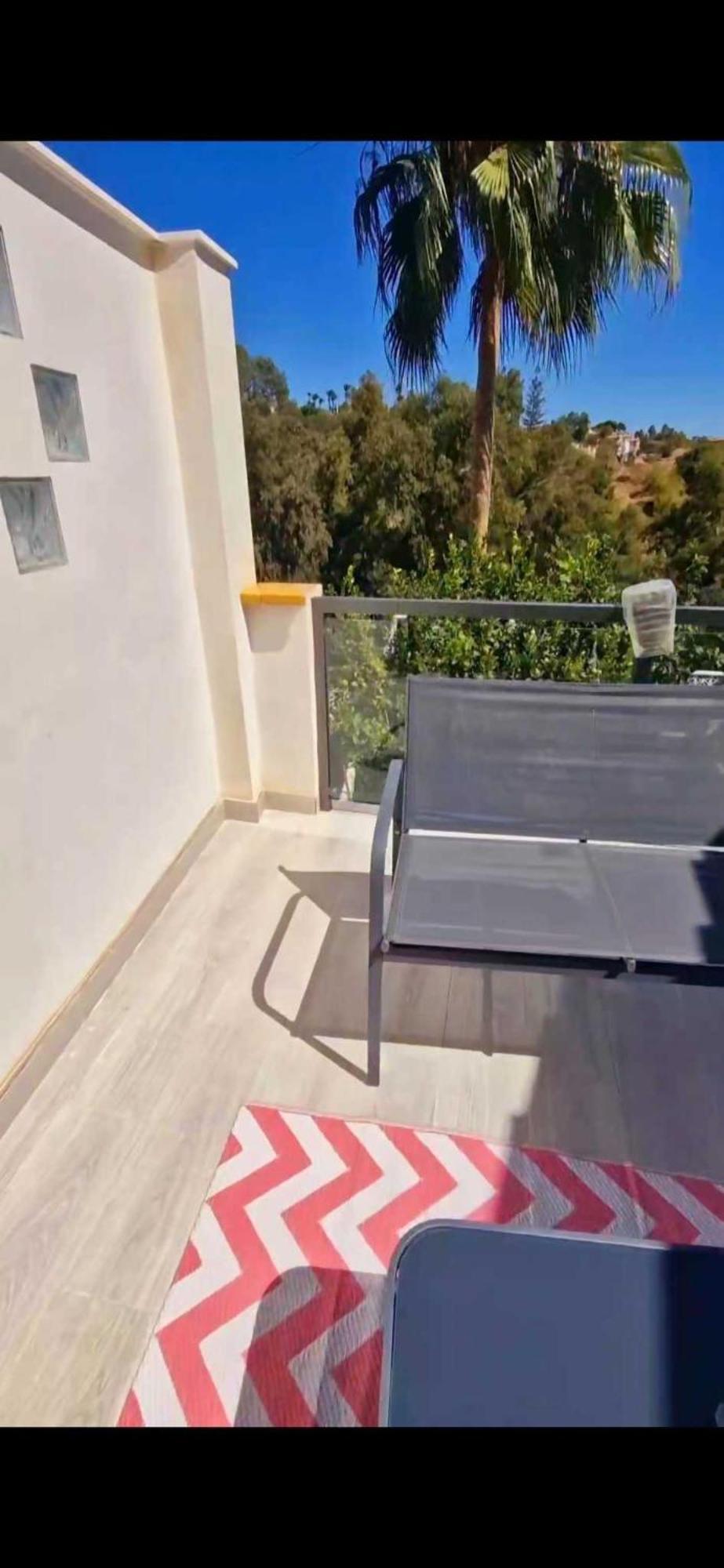 La Villa Escondida 1 Precioso Estudio Vista Al Mar Malaga Luaran gambar
